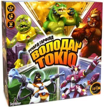 Повелитель Токио (King of Tokyo) UA