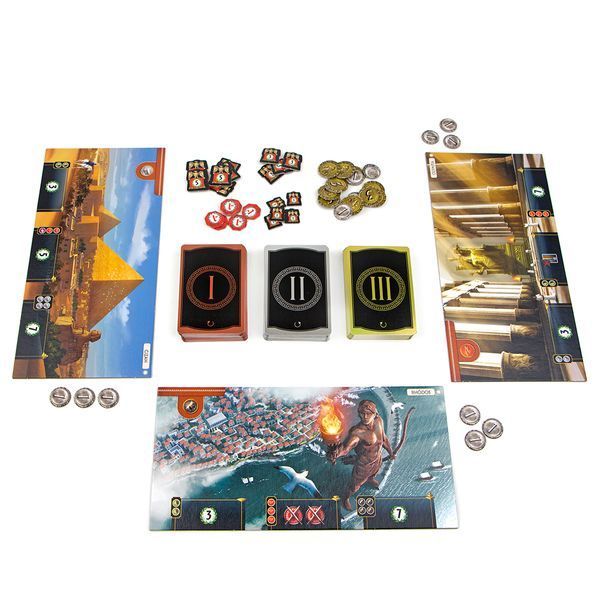 7 чудес (7 Wonders) UA