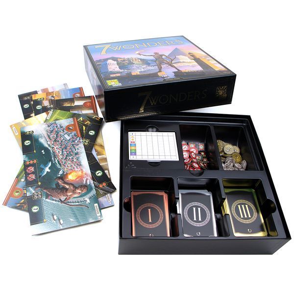 7 чудес (7 Wonders) UA