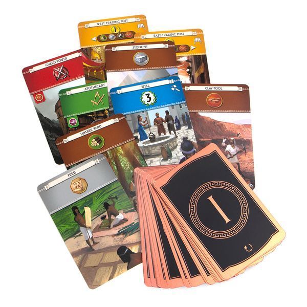 7 чудес (7 Wonders) UA