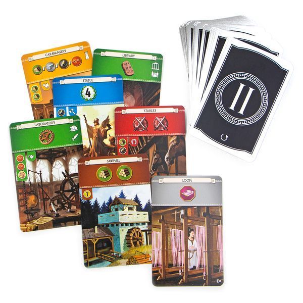 7 чудес (7 Wonders) UA
