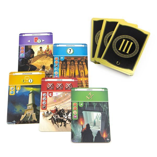 7 чудес (7 Wonders) UA
