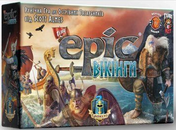 Tiny Epic Вікінги (Tiny Epic Vikings) UA