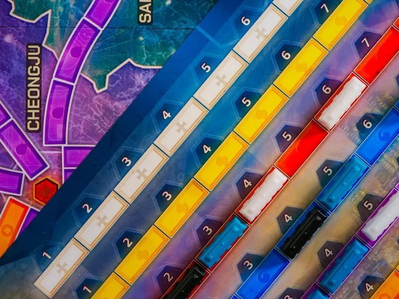 Квиток на потяг. Іберія та Південна Корея (Ticket to Ride Map Collection 8: Iberia & South Korea) EN