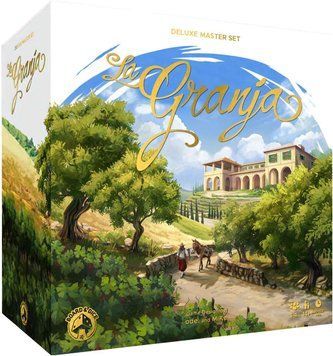 Ла Гранха: Делюксове видання (La Granja: Deluxe Master Set) UA