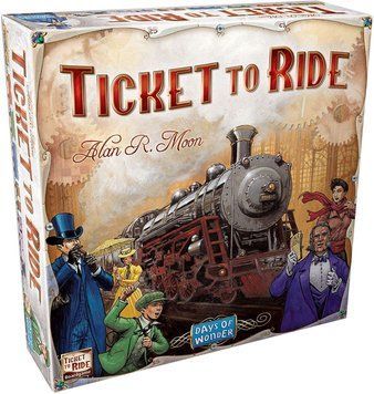 Квиток на Потяг (Ticket to Ride) USA
