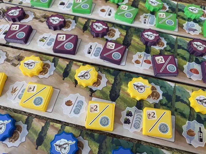 Ла Гранха: Делюкс издание (La Granja: Deluxe Master Set) UA