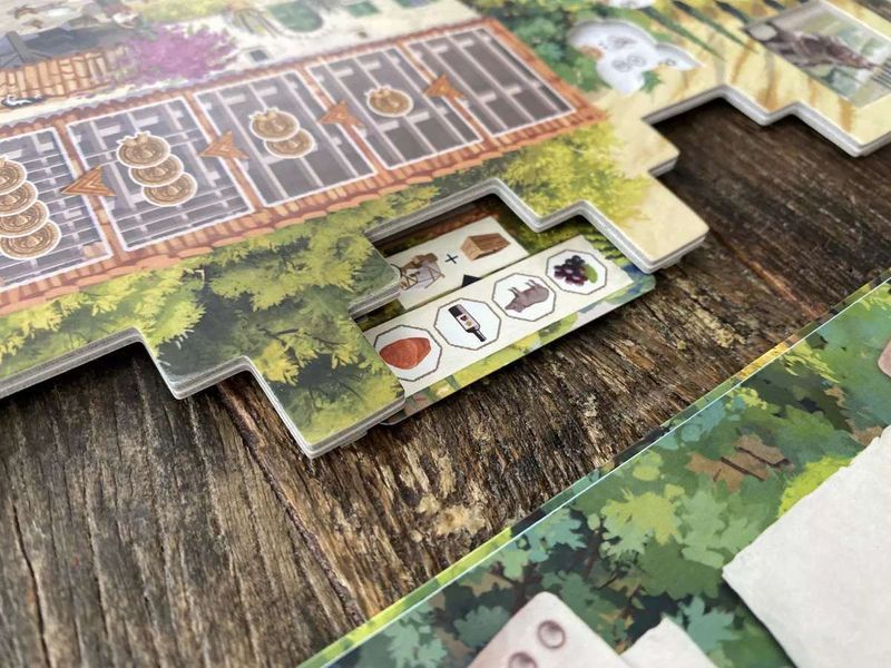 Ла Гранха: Делюкс издание (La Granja: Deluxe Master Set) UA
