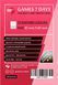 Протектори Games7Days (43x65 mm) Standart 100 шт