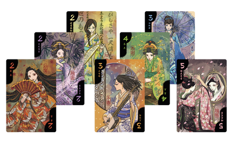 Ханамікоджі (Hanamikoji) UA