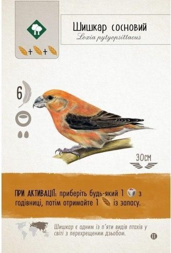 Крила: Птахи Європи (Wingspan: European Expansion) UA