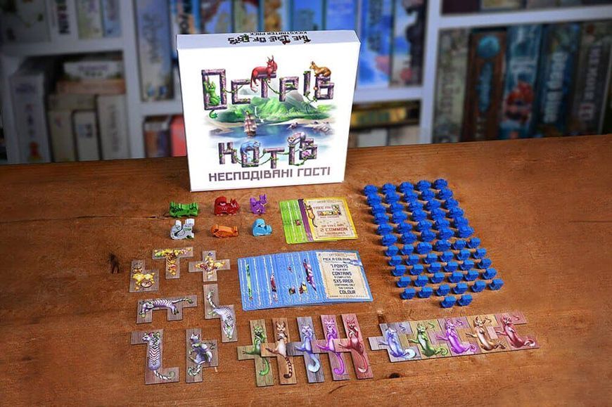 Острів котів: Несподівані гості (The Isle of Cats: Kickstarter Pack)