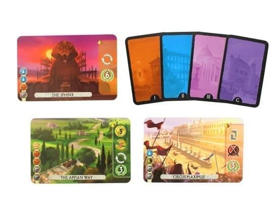 7 Чудес: Дуель (7 Wonders: Duel) UA