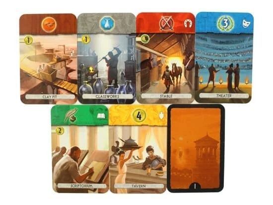 7 Чудес: Дуель (7 Wonders: Duel) UA