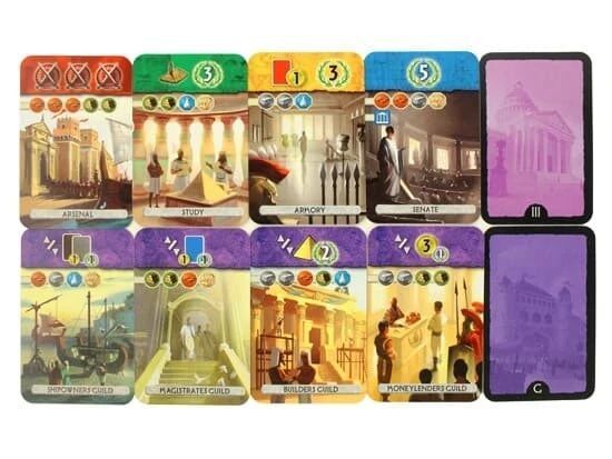 7 Чудес: Дуель (7 Wonders: Duel) UA