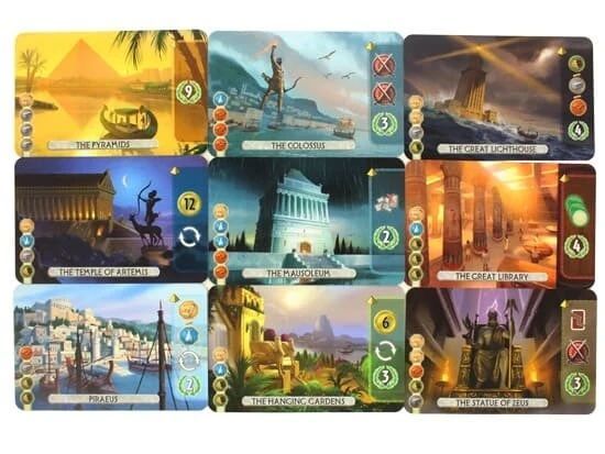 7 Чудес: Дуель (7 Wonders: Duel) UA