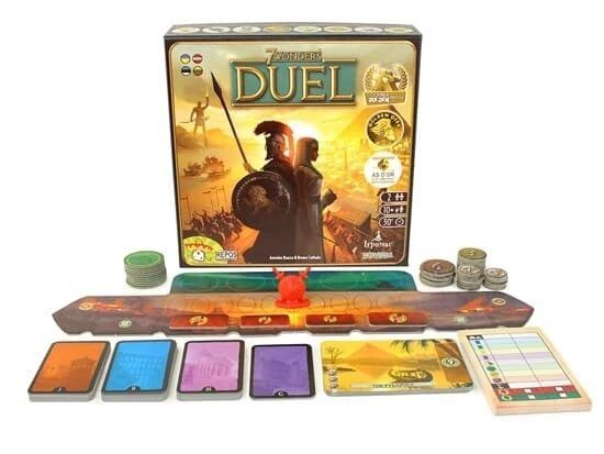 7 Чудес: Дуель (7 Wonders: Duel) UA