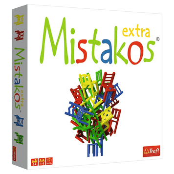 Стільчики EXTRA (Mistakos EXTRA)