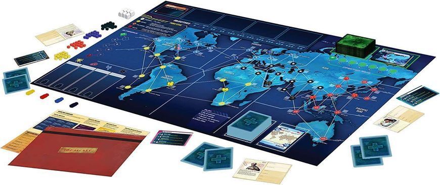 Пандемія. Спадщина. Сезон 1 (Pandemic Legacy: Season 1) UA