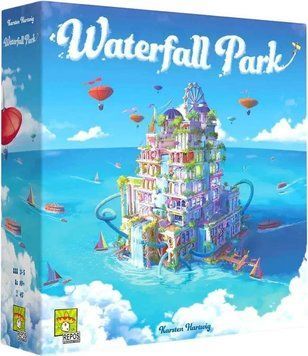 Парк Водоспадів (Waterfall Park) UA