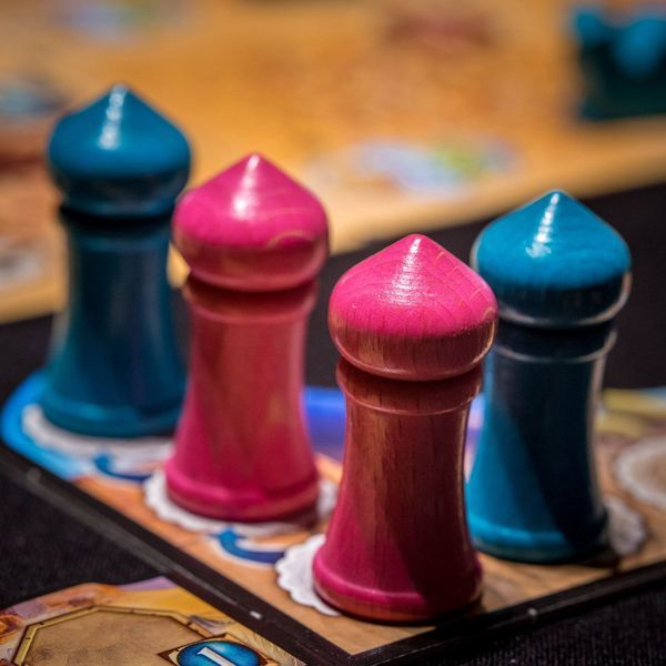 Пять племён (Five Tribes) UA