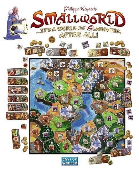 Small World (Маленький Світ) EN