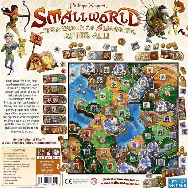 Small World (Маленький Світ) EN