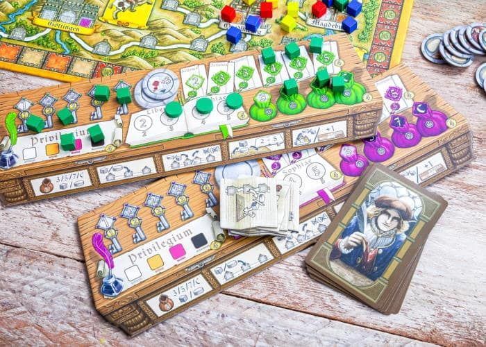 Ганзейський Союз: Повне Видання (Hansa Teutonica: Big Box) EN