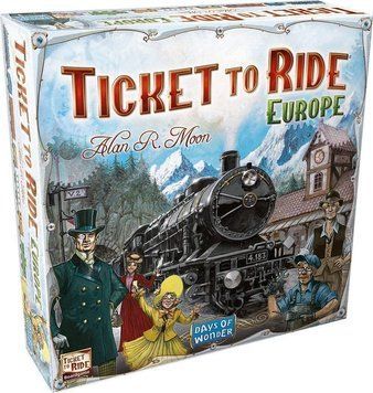 Билет на Поезд: Европа (Ticket to Ride: Europe)