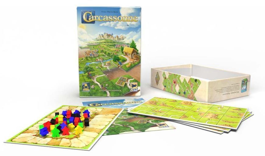 Каркассон (Carcassonne) UA