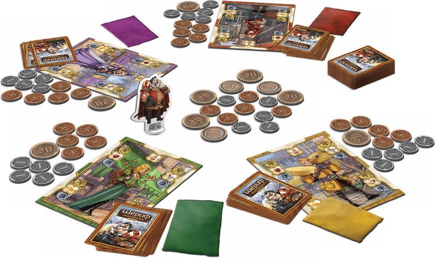 Шериф Ноттингема 2е издание (Sheriff of Nottingham: 2nd Edition) UA