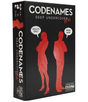 Кодовые имена: Под прикрытием (Codenames: Deep Undercover) EN