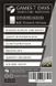 Протектори Games7Days (70x110 mm) Standart 100 шт