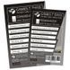 Протектори Games7Days (70x110 mm) Standart 100 шт