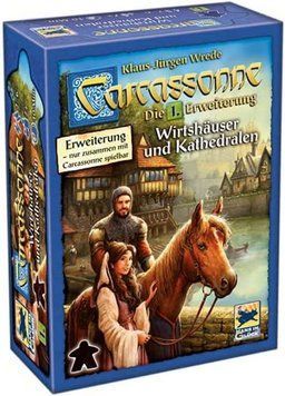 Каркассон: Таверны и Соборы (Carcassonne: Inns and Cathedrals) EN
