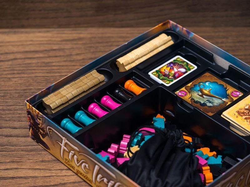 Пять племён (Five Tribes) EN