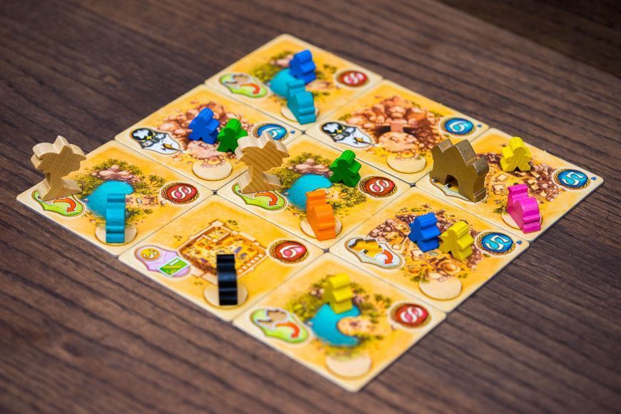 Пять племён (Five Tribes) EN