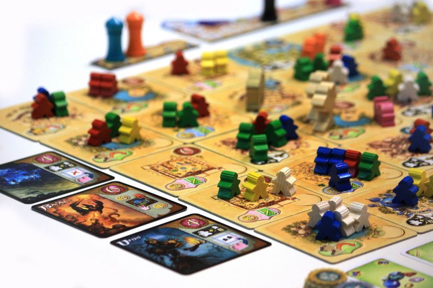Пять племён (Five Tribes) EN