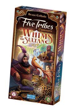 П&rsquo;ять каст: Примхи Султана (Five Tribes: Whims of the Sultan) EN