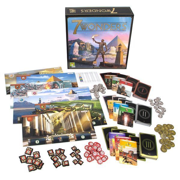7 чудес (7 Wonders) 2-ге видання UA