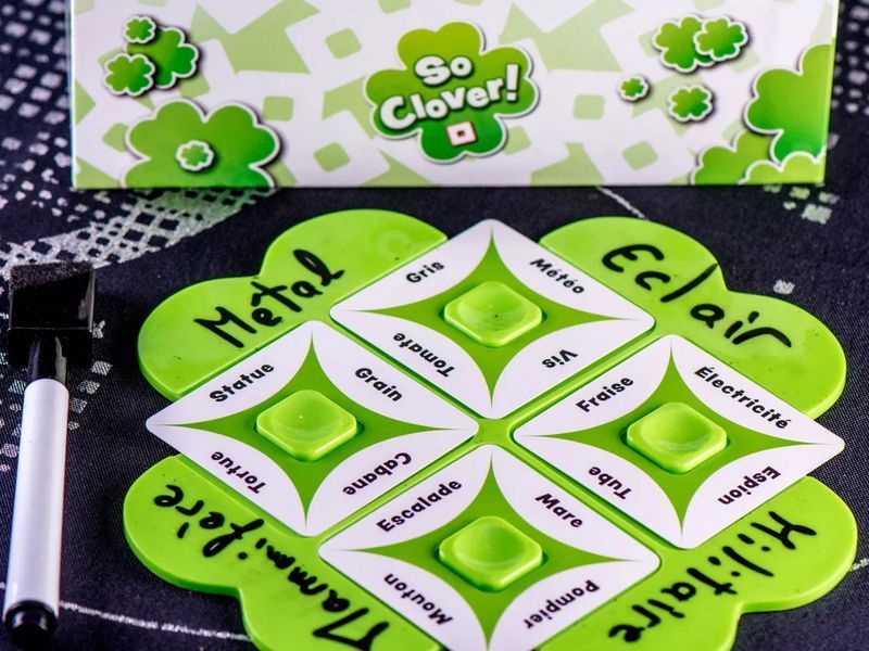 Так сообразительно! (So Clover!) UA
