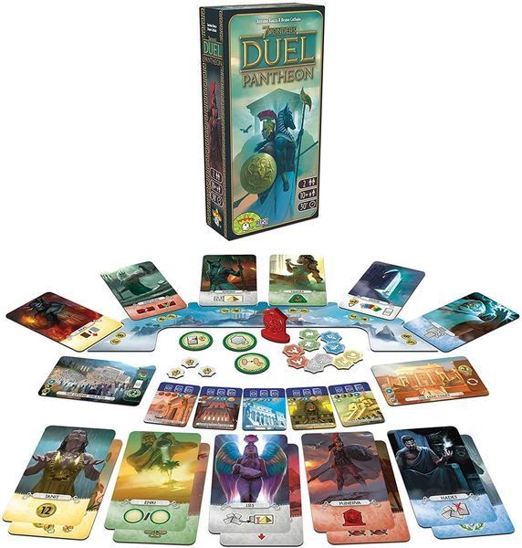 7 Чудес Дуель: Пантеон (7 Wonders Duel: Pantheon) UA