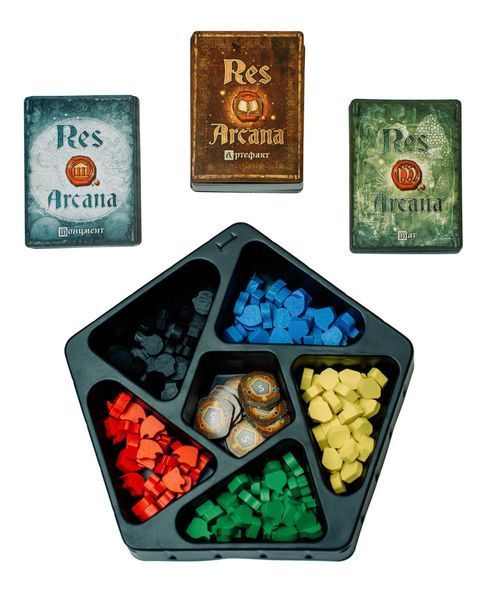 Рес Аркана (Res Arcana) UA