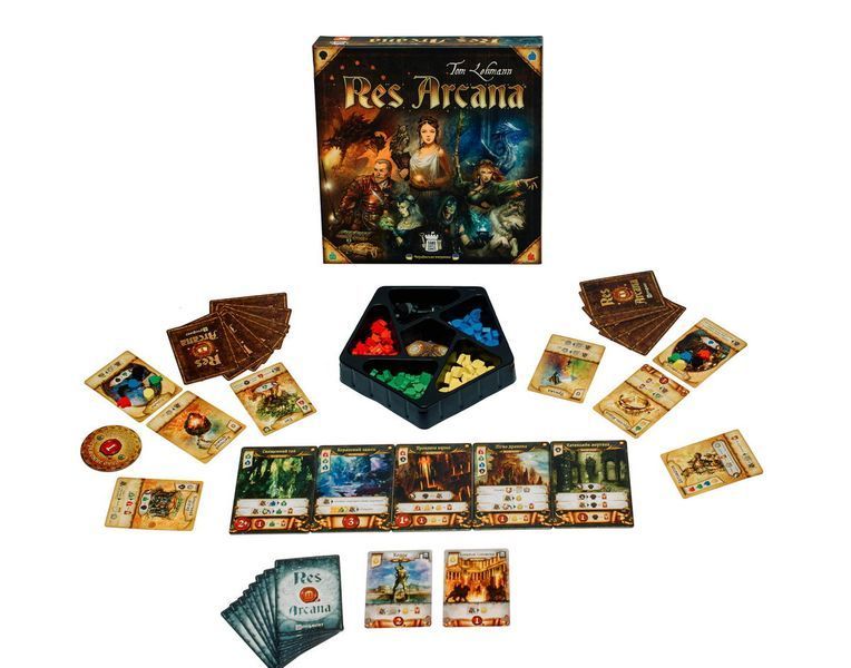 Рес Аркана (Res Arcana) UA