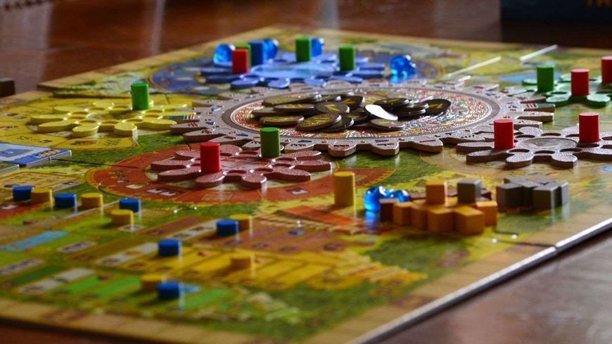 Цолькін: Календар Майя (Tzolk'in: The Mayan Calendar) EN