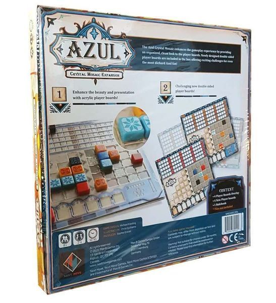 Азул: Хрустальная Мозаика (Azul: Crystal Mosaic) EN