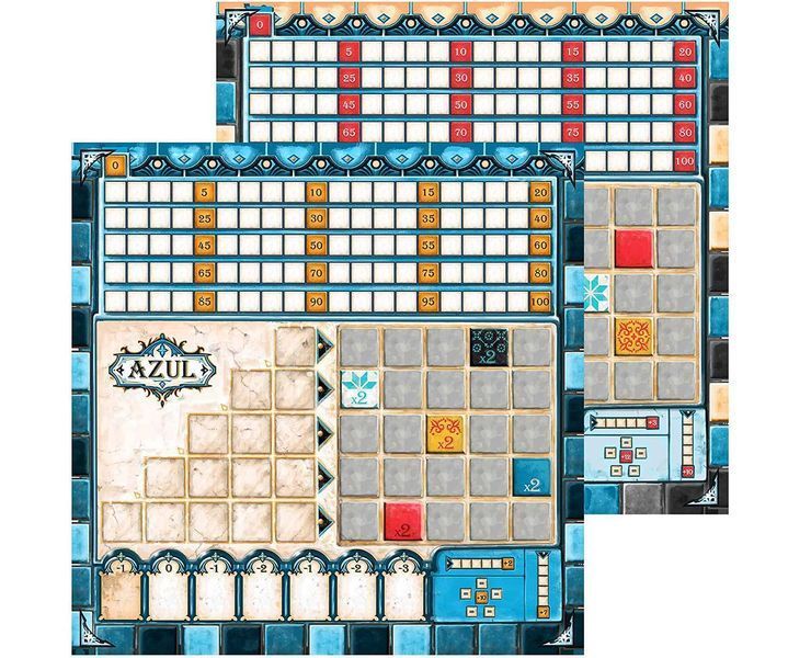 Азул: Хрустальная Мозаика (Azul: Crystal Mosaic) EN