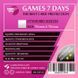 Протектори Games7Days (70x70 mm) Standart 100 шт