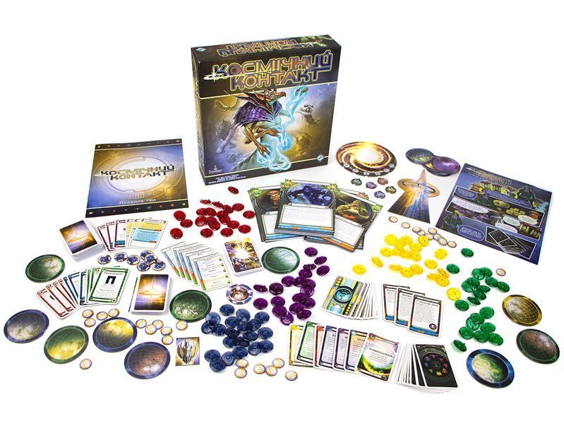 Космічний Контакт (Cosmic Encounter: 42nd Anniversary Edition) UA