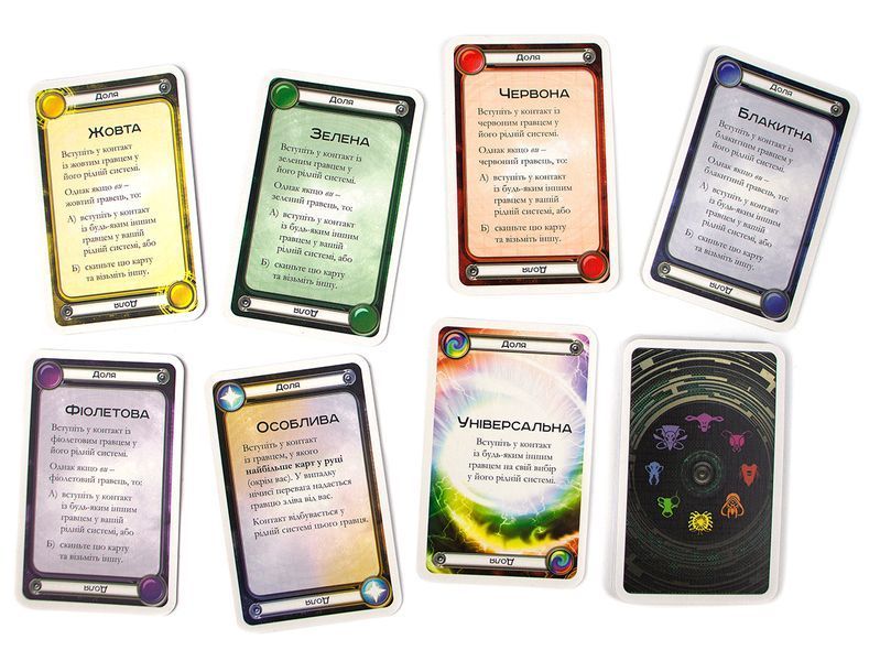 Космічний Контакт (Cosmic Encounter: 42nd Anniversary Edition) UA
